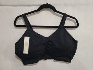 Kindred Bravely XL BUSTY NWT Sublime Hands-Free Pumping & Nursing Bra Black +Ext